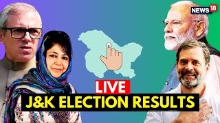 Jammu Kashmir Election Results 2024 LIVE  Jammu Kashmir News Live  Elections 2024  N18L [upl. by Langer]