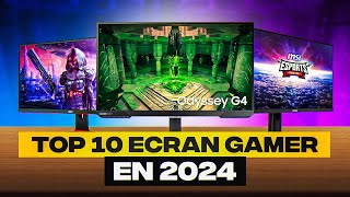 TOP 10 ECRAN GAMER en 2024 [upl. by Kilby]