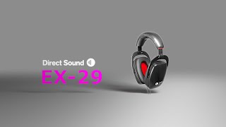 DIRECT SOUND  密閉型ヘッドホン EX29 [upl. by Walls]