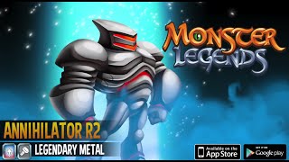 Annihilator Monster Spotlight  Monster Legends [upl. by Gayn]