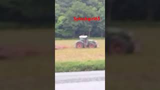 Farmer mowing the clumber field [upl. by Ahsiekin774]