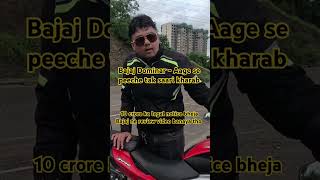 Khatara Dominar  aage se peeche tak kharab hai 10 crore ka scam ktm triumph pulsar freedom cng [upl. by Onaicilef]