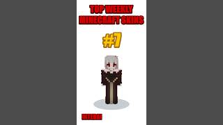 WEEK 11 Top 10 Minecraft Skins of the Week  NameMC Showcase [upl. by Yecal]