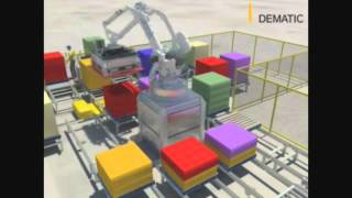 Dematic Automated Layer Picking at Nestlé [upl. by Savina505]