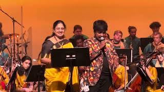 Thulluvatho Ilamai  USA Seattle Concert  Singer Malathy  Singer Mukesh [upl. by Uund270]