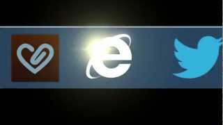 Welcome to a more beautiful web  30 second Internet Explorer commercial [upl. by Traggat]