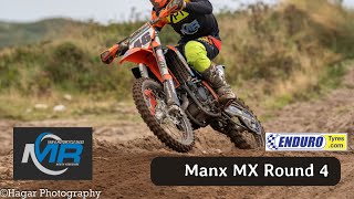 Manx MX Club Round 4 125cc Race 2 [upl. by Doowle]