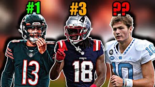 FULL FirstRound NFL Mock Draft  2024 NFL Mock Draft amp Rankings [upl. by Tibbs489]