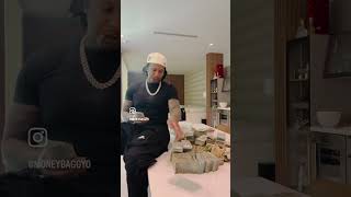 MONEYBAGGYP SHOWS YOU WHY HIS NAME IS MONEYBAGG  PULL UP GAME MEAN  MONSTA MOOK shorts music NY [upl. by Eelreveb414]