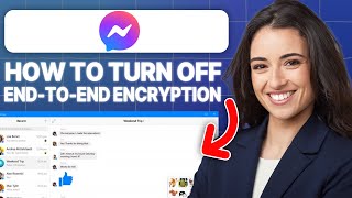 How to Turn Off End to End Encryption on Facebook Messenger 2024 Updated Tutorial [upl. by Kosak798]