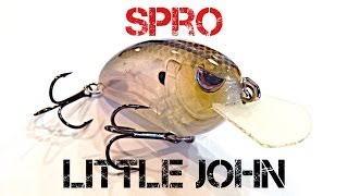 Lure Review Spro Little John [upl. by Ovida]