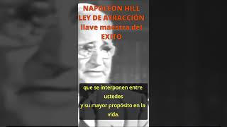 22 Napoleon Hill La Llave Maestra para el Éxito leydeatracción napoleonhill [upl. by Mapes]