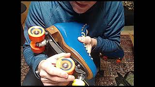 Riedell Crew Skates Review OLD MAN VERSION [upl. by Raines]