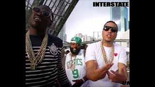 FRENCH MONTANA X RICK ROSS X MEEK MILL TYPE BEAT quotINTERSTATEquot [upl. by Odlonra332]