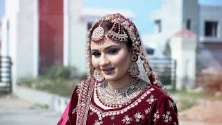 Harmandeep Kaur Weds Pritpal Singh  Wedding Ceremony  Part 1  Sky Lark Studio Sangrur [upl. by Nnylak]