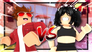 REMATCH 1v1 with my EX GIRLFRIEND… MM2 [upl. by Ztnahc106]