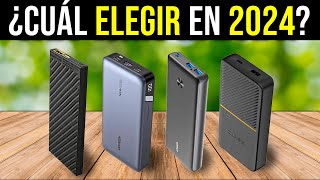 😲 Mejores Power Bank de 2024 ▶¿Qué Batería Externa Comprar en 2024 NO Compres una SIN VER ESTO [upl. by Cutler]