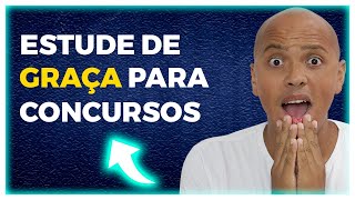 COMO ESTUDAR GRATUITO PELO PCI CONCURSOS [upl. by Irmo]