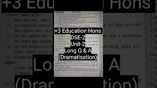 Dramatisation Method3 Education Hons DSE25th SemesterUnit2 [upl. by Earleen688]