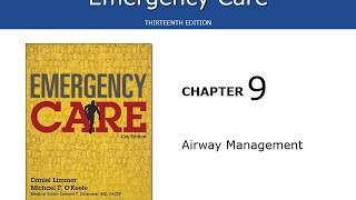 Ch 9 Airway Management [upl. by Aljan]