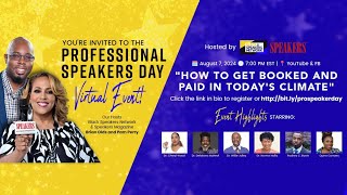 Professional Speakers Day [upl. by Crocker]