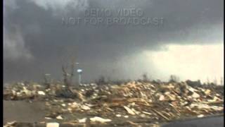 5252008 Parkersburg Iowa Tornado Footage [upl. by Anuayek]