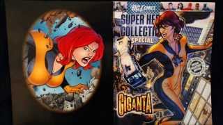 Special Edition 19  Giganta quotMonkeyBoyquot Reviews DC Comics Super Hero Collection by Eaglemoss [upl. by Leontina]