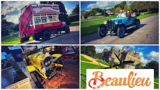 Beaulieu motor museum amp manor house A terrific visit please try to stay for the day [upl. by Ylrebmi]