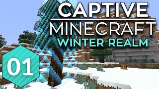 Captive Minecraft IV Winter Realm 01 [upl. by Eneloj]