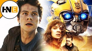 Dylan OBrien Revealed as Voice of Bumblebee 2018 [upl. by Ahsiener]