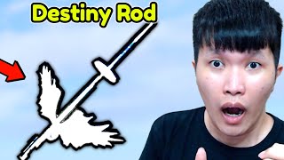 CARA DAPETIN DESTINY ROD  AURORA ROD  KINGS ROD DI FISCH ROBLOX [upl. by Acinoed]