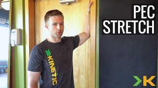 How To Stretch Your Pec  Tangelo Health [upl. by Lennon]