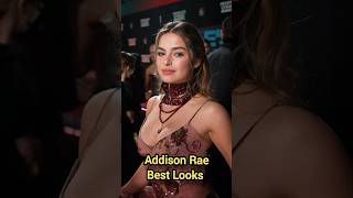 Addison Rae Best Looks ▶️ music singer shorts [upl. by Bronder276]