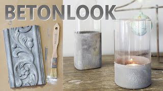 Betonlook zelf maken [upl. by Euqinehs]