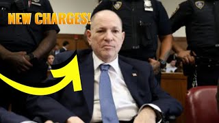 Harvey Weinstein hit with NEW charges This changes EVERYTHING [upl. by Daugherty221]