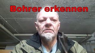 Welcher Bohrer ist der richtige für Metall Holz Stein Für Anfänger Bohrer erkennen [upl. by Emery]