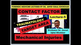 5 TRAUMATOLOGY MECHANICAL INJURIES CONTACT FACTOR TARGET AREA COUPE amp CONTRA COUPE traumatology [upl. by Snilloc]