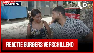 🚀 De Nieuwe Politiek Live Burgers over politiek voering Suriname [upl. by Joell733]