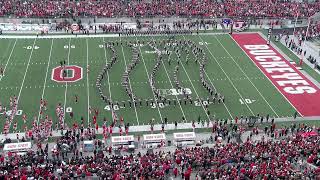 The Ohio State University Marching Band pregame vs Indiana [upl. by Binah742]