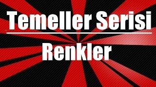 İngilizce kelimeler  Renkler [upl. by Zendah]