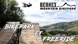 Bernex Mountain Bikepark entre Freeride et Piste [upl. by Jerrome]