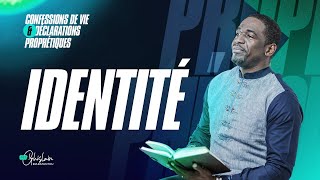 IDENTITÉ  Confessions de Vie et Déclarations Prophétique  Ps Ghislain Biabatantou [upl. by Gould]