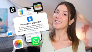 Cómo mejorar la PRIVACIDAD de mi iPhone con iOS 18 🔐 [upl. by Vanden]