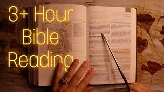 Bible Reading ASMR  Whispering the Entire Gospel of Luke ✝️ [upl. by Leal]