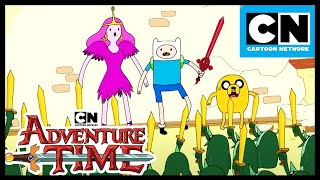 Reign of Gunthers  Adventure Time  Cartoon Network [upl. by Toille]