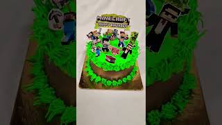 Minecraft cake chocolate cake Banarascakecreation Gokul kitchenTaraMadhukirasoi Saumya Crecipe [upl. by Aifoz]