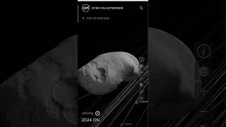 2024 on ASTROID 15 september shortsfeed asteroids shorts [upl. by Hgielanna]