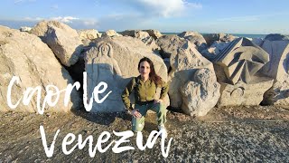 CAORLE  VENEZIA  ITALY  HD TOUR [upl. by Filiano]