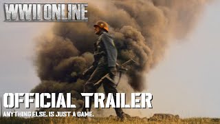 WWII Online  Official Trailer 2024 [upl. by Ednargel]