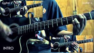 Elesi Rivermaya Guitar Cover WITH CHORDS [upl. by Meek]